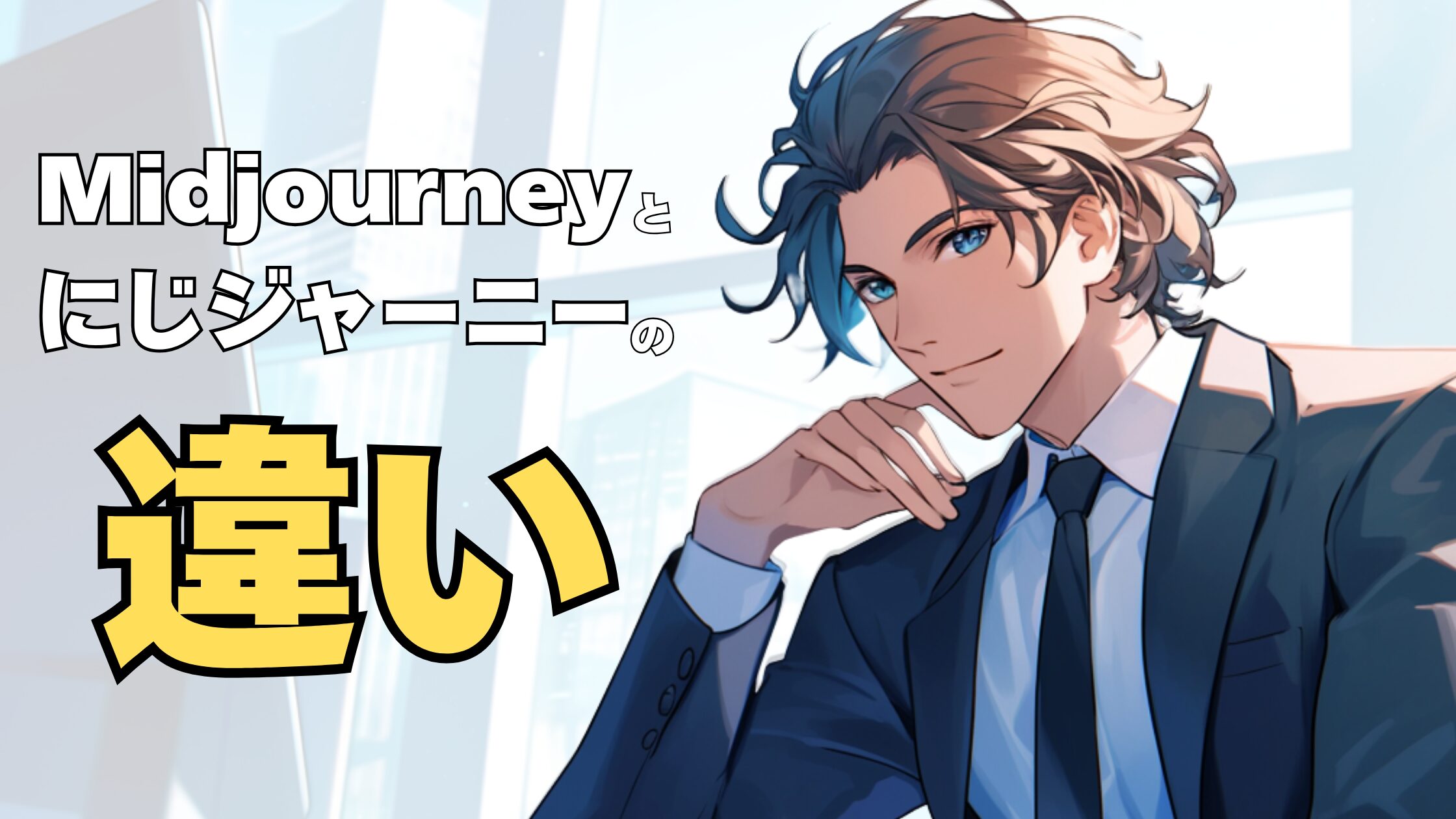 【2025年最新】Midjourneyとにじジャーニーの違いとは？｜初心者でも3分でわかるMidjourney完全ガイド