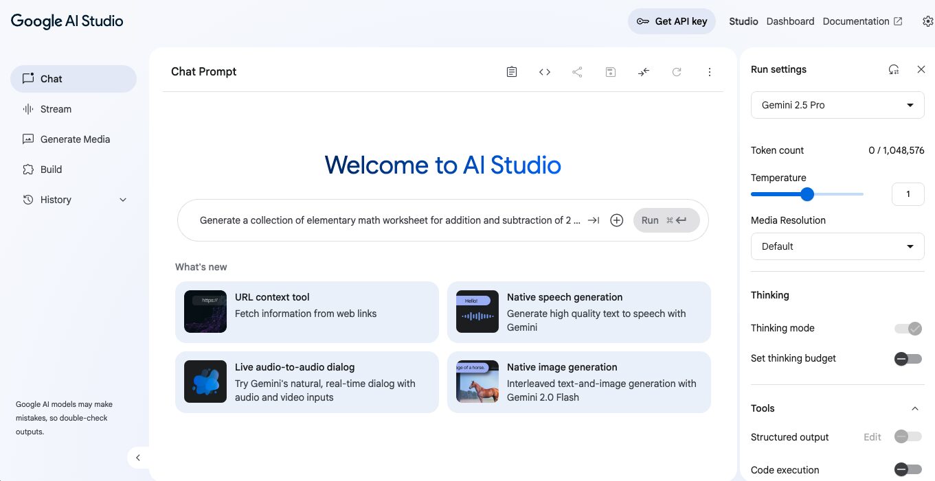 Google AI Studio動画作成